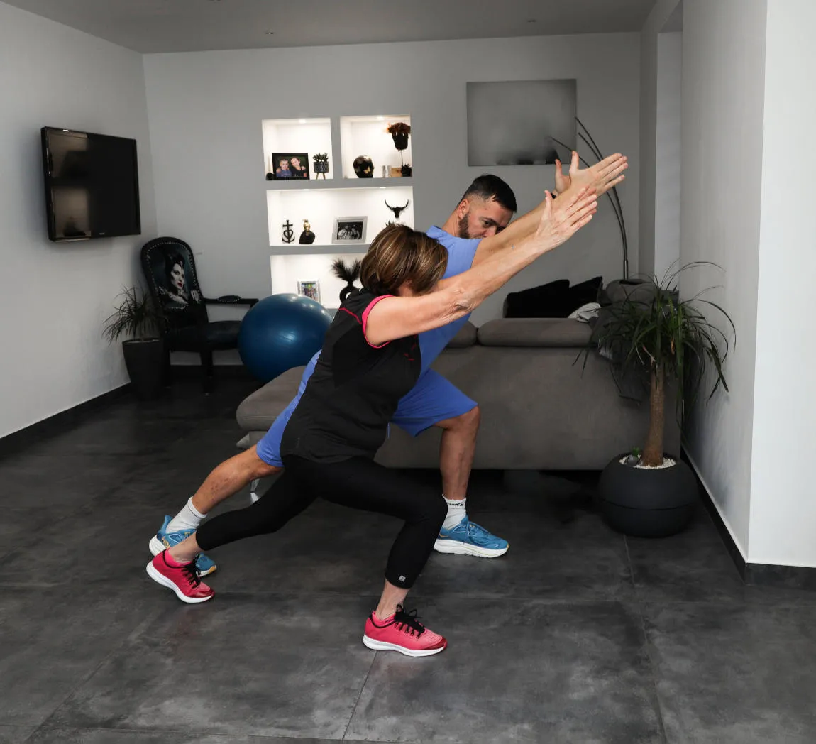 Douglas Petigny en coaching sénior